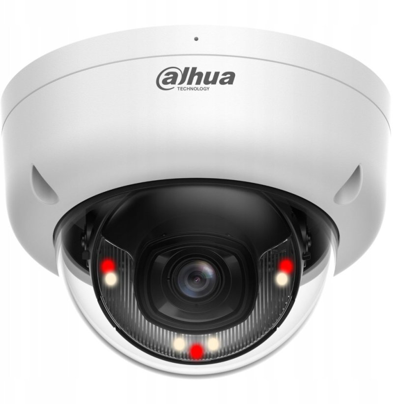 Dahua Technology NET CAMERA 4MP DOME/HDBW1439E1-A-IL-0280B-S6 DAHUA