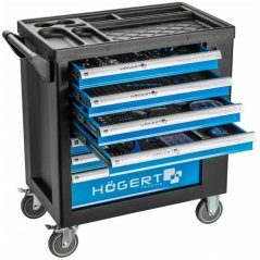 OWA Armor HOGERT WORKSHOP TROLLEY+544pcs. TOOLS
