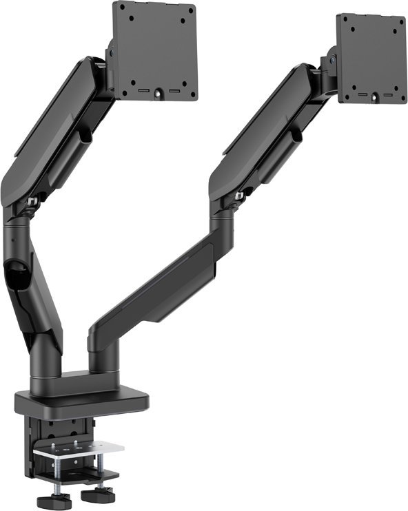 LC-Power Ramię monitora na 2 monitory do 34" (LC-EQ-A34B-D)