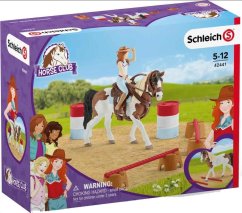 Schleich Horse Club Hanna's Werstern riding