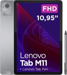 Lenovo Tab M11 11" 128GB 4G LTE sivé