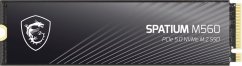 MSI SPATIUM M560 PCIE 5.0 NVME M.2 2TB