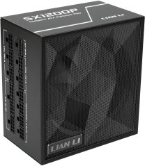 Lian Li SX Series 80 PLUS Prokovinum Zasilacz, w pełni modularny, PCIe 5.1, ATX 3.1 - 1.000 Watt, Čierny