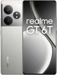 Realme GT 6T 5G 8/256GB strieborný  (RMX3853)