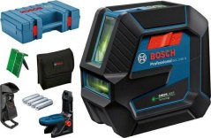 Bosch GCL 2-50 G+RM10+zacisk sufitowy+kotúč celownicza+futerał