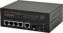 Roline ROLINE Gigabit Ethernet Switch 6 portów (5x 10/100/1000 + 1x SFP, 4x PoE+)