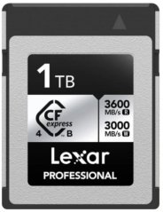 Lexar Professional Silver CFexpress 1 TB (843367135820)