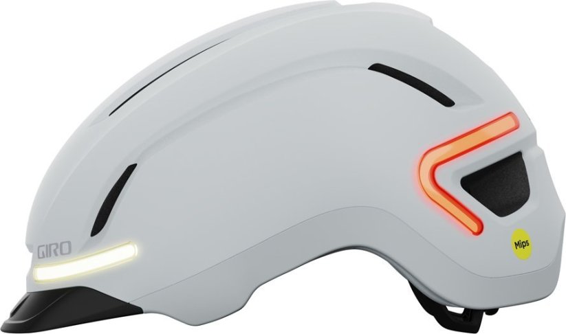 Giro prilba mestský GIRO ETHOS MIPS INTEGRATED LED Rozmer prilbau: M(55-59 cm), Wybierz farba: Matte Chalk
