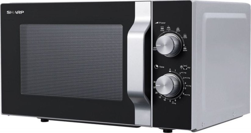 Sharp Sharp Mikrowelle R204SA  20L/800W  bk