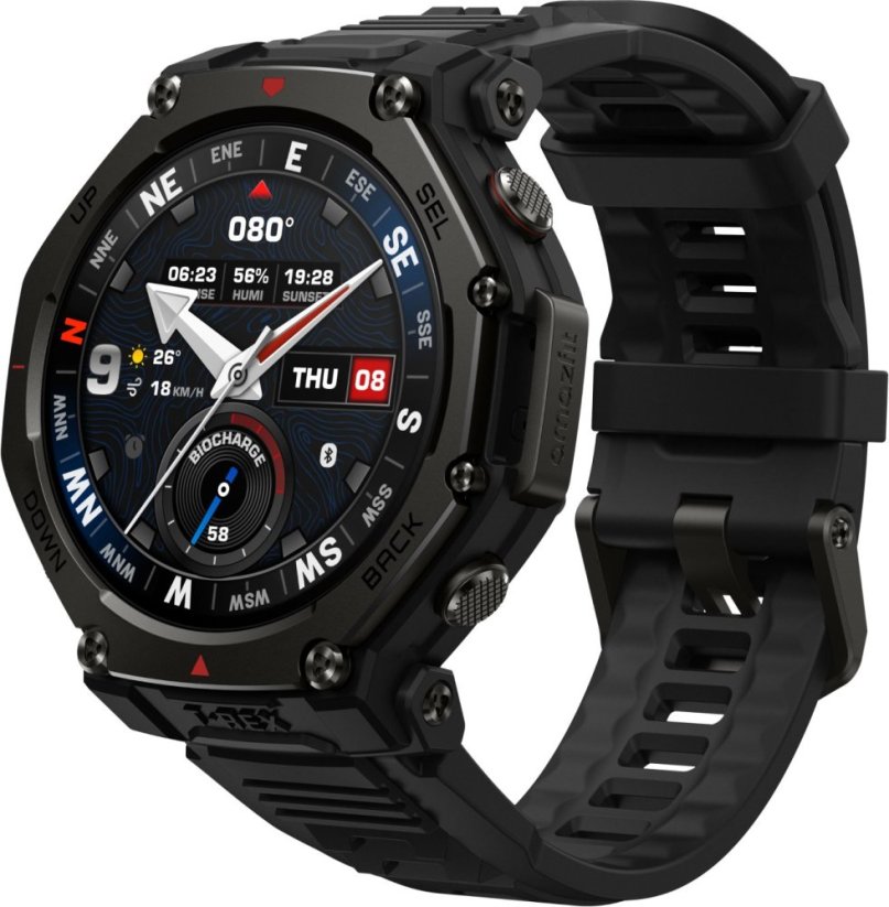 Amazfit T-Rex 3 Pro Black(W2548GL5N)