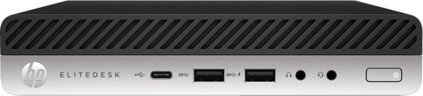 T1A HP EliteDesk 800 G5 Refurbished Intel Core i5 i5-9500 8 GB DDR4-SDRAM 256 GB SSD Windows 11 Pro Mini PC Čierny, strieborný (D-HPED800G5-MU-T112)