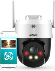 Dahua Technology Kamera obrotowa WiFi Dahua PICOO P5AE-PV 5MPx Smart Dual Light, Aktywne odstraszanie