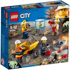 LEGO City Ekipa górnicza (60184)