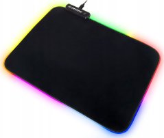Genesis KLAWIATURA Pre GRACZY GENESIS THOR 303 TKL CZ/SK PODŚWIETLENIE RGB MECHANICZNA SILENT SWITCH Čierna