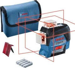 Bosch Líniový laser GLL 3-80 C + GLM 20MT