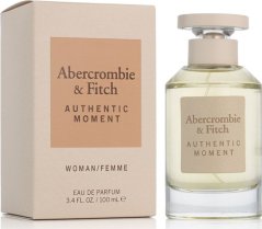 Abercrombie & Fitch Perfumy Dámske Abercrombie & Fitch Authentic Moment EDP 100 ml WOMEN