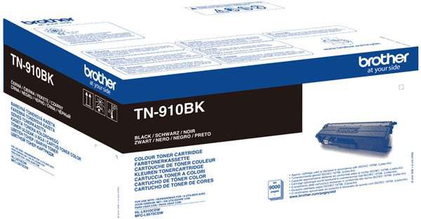 Brother TN-910 Black Originál  (TN910BK)