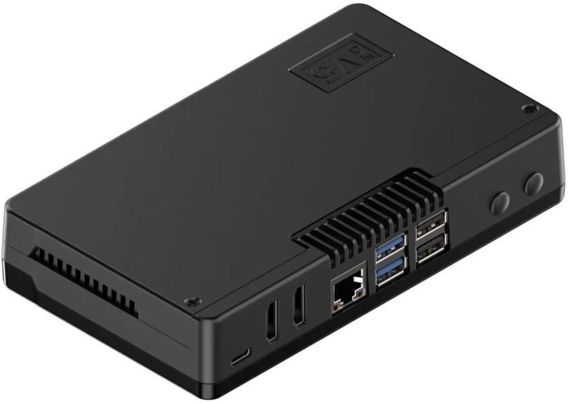 Argon40 Argon ONE V5 - aluminiowa obudowa z wbudowanym ventilátorem do Raspberry Pi 5} (ARG-28862)