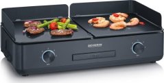 Severin PG 8569  SUAVE Plancha Tischgrill