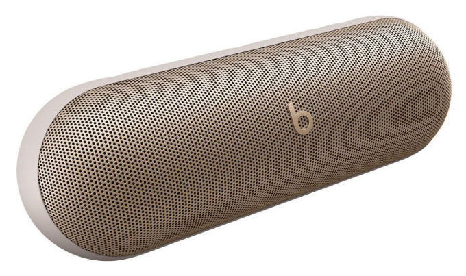Apple Beats Pill Champagne Gold