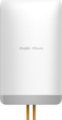 Reyee Bridge | Wi-Fi 5 - 802.11ac - 867Mbps | Do transmisji bezprzewodowej 5000m | 2 porty 1Gbit | Zasilany PoE | vonkajší IP54 (Sada 2 ks) (RG-EST350 V2)