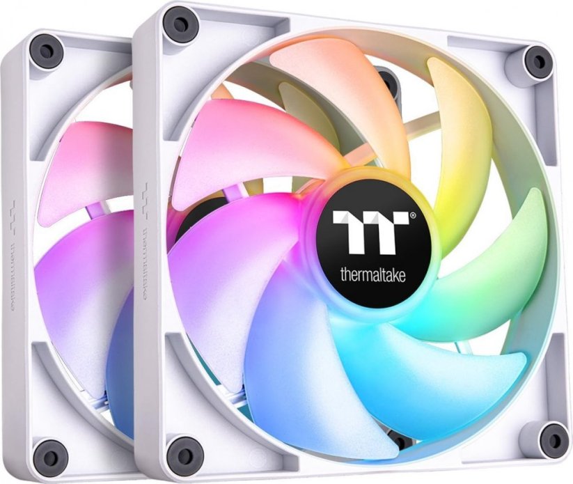 Thermaltake CT140 ARGB Sync White 2-pack (CL-F154-PL14SW-A)