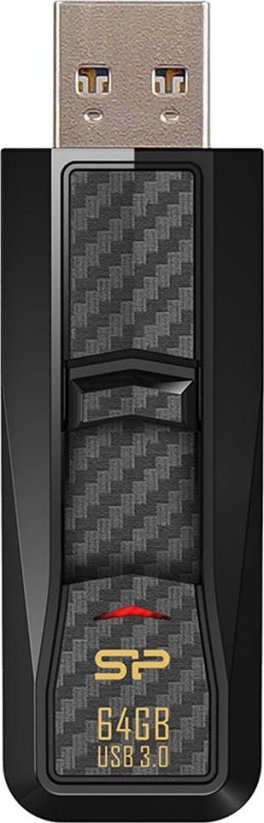 Silicon Power Blaze B50, 64 GB  (SP064GBUF3B50V1K)