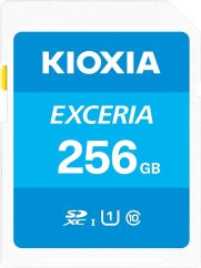 Kioxia Exceria SDXC 256 GB Class 10 UHS-I/U1  (LNEX1L256GG4)