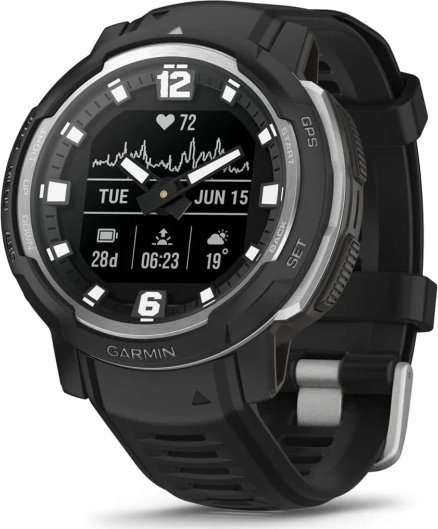Garmin SMARTWATCH INSTINCT CROSSOVER/BLACK
