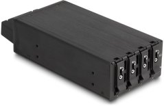 Delock Slim Bay Ramka wymienna na 4 x M.2 NVMe SSD z interfejsem Slim SAS SFF-8654