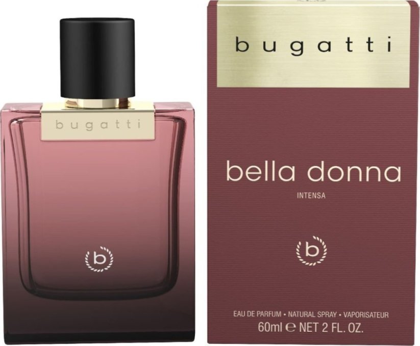 Sirowa BUGATTI Bella Donna Intensa parfumovaná voda pre ženy 60ml WOMEN