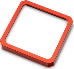 EK Water Blocks Ramka EK-Quantum dla bloku Magnitude Czerwona