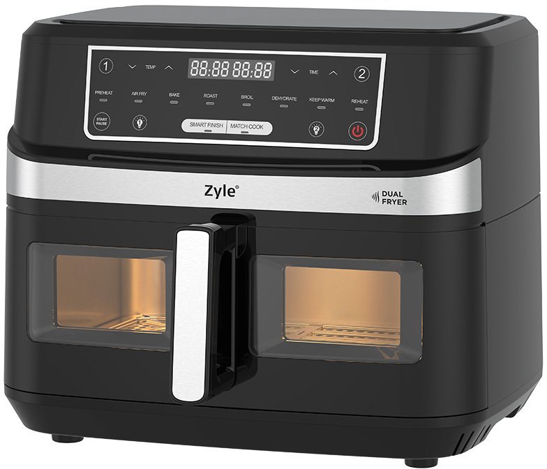 NoName Zyle Dual Air Fryer 2 in 1 ZY551AF