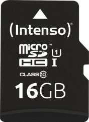 Intenso Professional MicroSDHC 16 GB Class 10 UHS-I/U1  (3433470)