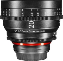 Samyang Xeen 20mm T1,9 Canon (Meter)