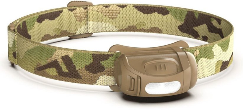 Hi-Tec Princeton Tec - batérka czołowa FRED - Multicam -