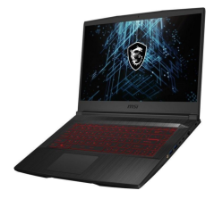 MSI Laptop GF65 Thin 10UE-272XPL / 16 GB RAM / 1 TB + 512 GB SSD PCIe