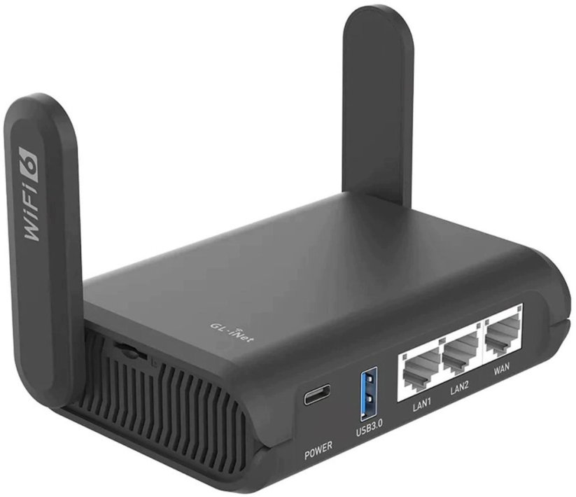 GL.iNet Srokove AX Wi-Fi 6 (GL-AXT1800)