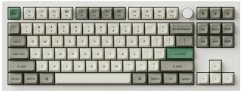 Keychron Keychron Q3 Max QMK/VIA Wireless Custom Mechanical Keyboard Fully Assembled Knob / Shell White / Gateron Jupiter Banana