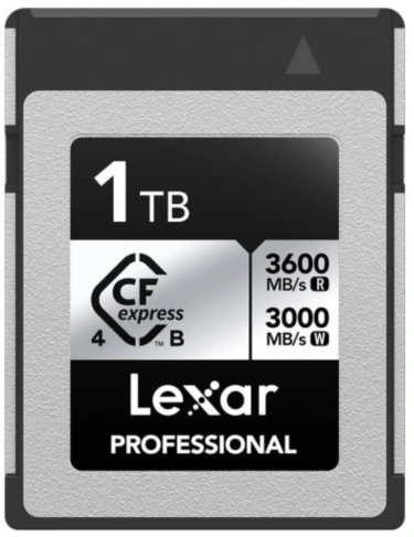 Lexar Professional Silver CFexpress 1 TB  (843367135820)