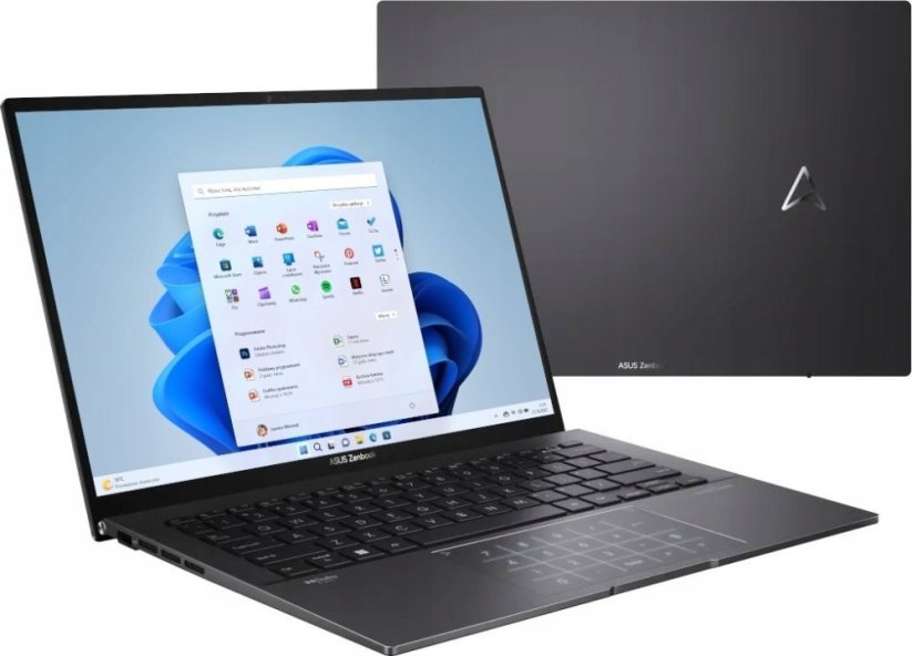Asus ASUS ZenBook 14X OLED UM3402YA-KM454W - Ryzen 7-7730U | 14" | 2,8k | 16GB | 1TB | Win11 | Čierny