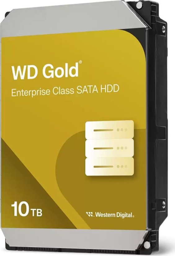 WD disk twardy HDD WD Gold 10TB 3 5  SATA WD103KRYZ