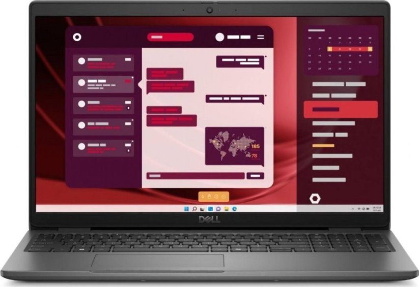Dell Notebook rokovitude 3550 Win11Pro i5-1335U/8GB/512GB SSD Gen4/15.6 FHD/Integrated/FgrPr/FHD/IR Cam/Mic/WLAN + BT/Backlit Kb/3 Cell/3YPS