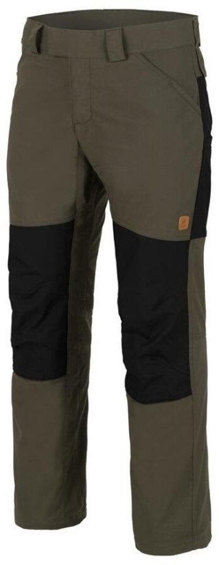 Helikon-Tex Nohavice WOODSMAN® - Taiga Green / čierne A