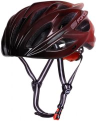 FORCE Salmas FORCE BULL HUE MIPS // dydis L-XL (58-61 cm) (raudona/juoda)