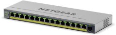 NETGEAR NETGEAR 16PT GB PLUS Switch W/ POE+ GS116EPP