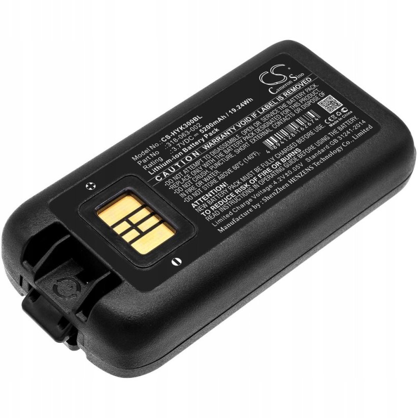 Kita akumulátor do Honeywell CK75/CK65 3,7V5,2Ah Li-Ion