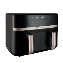 Russell Hobbs Airfryer 27680-56/RH Satisfry Dual Basket Air Fry