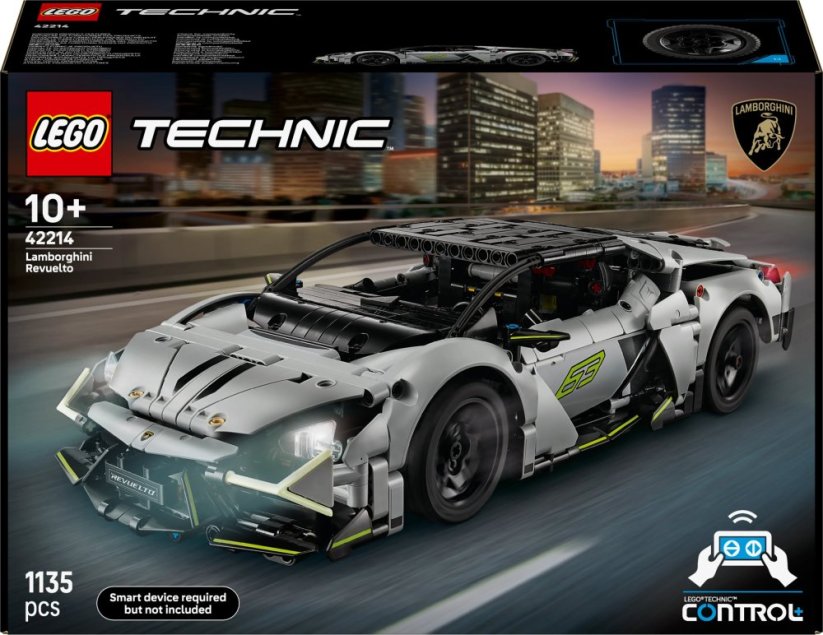 LEGO Technic Lamborghini Revuelto Supercar (42214)