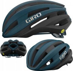 Giro Cestná prilba GIRO SYNTHE II INTEGRATED MIPS matte harbor blue roz. M (55-59 cm)